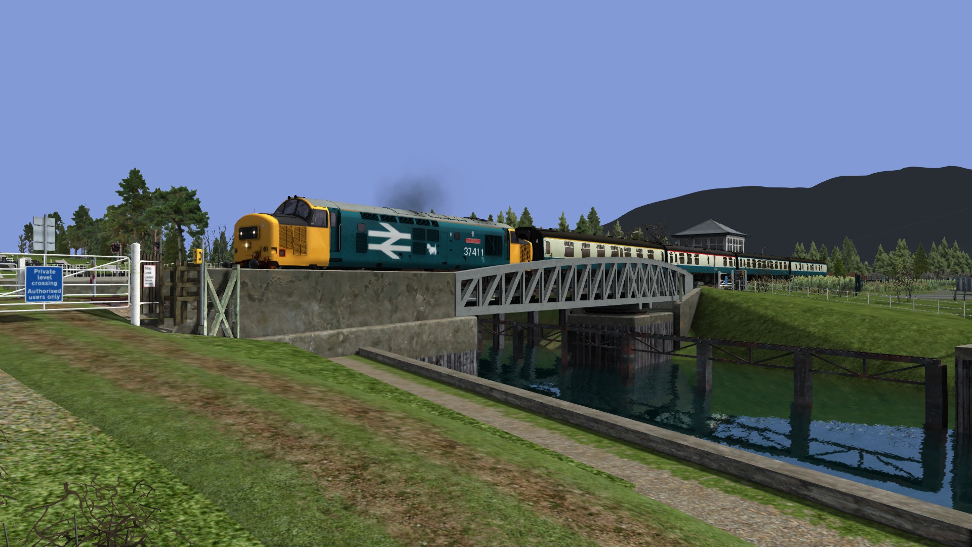 [HS]-Tractor to Mallaig, Part 1 (Class 37)