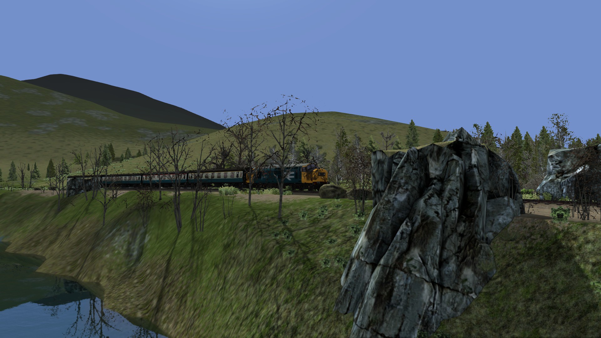 [HS]-Tractor to Mallaig, Part 2 (Class 37)