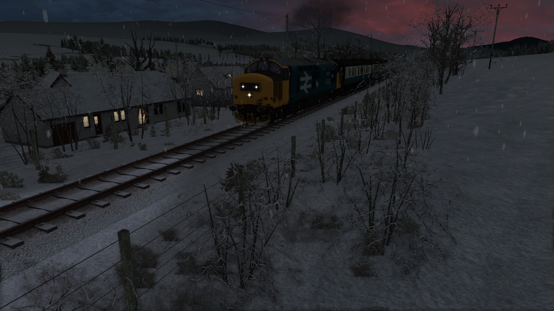 [HS]-Caledonian Sleeper (Class 37)