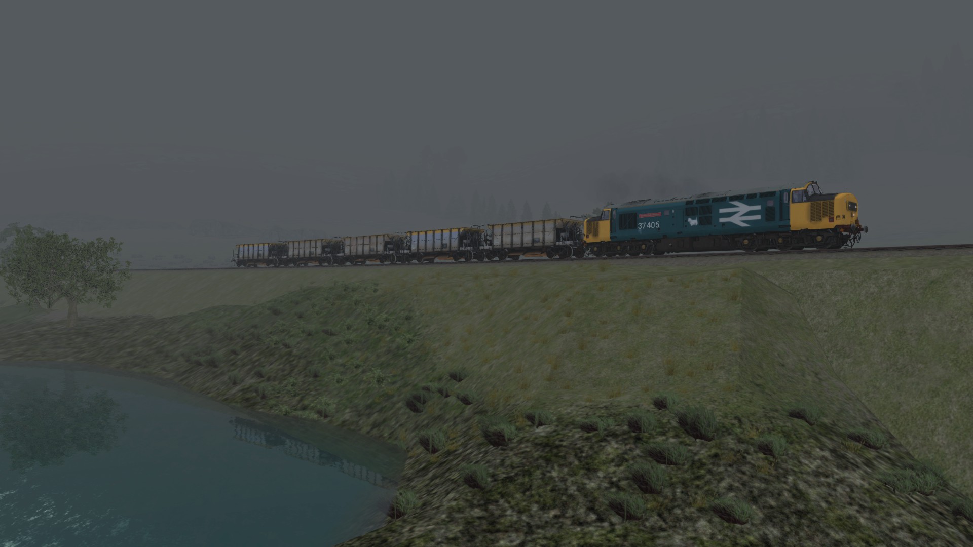 [HS]-Arisaig Ballast (Class 37)