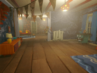 Halloween House