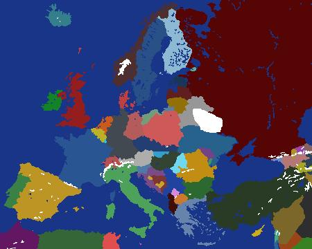 Europe 1989 - 3 years after a much more devasting Chernobyl Disaster