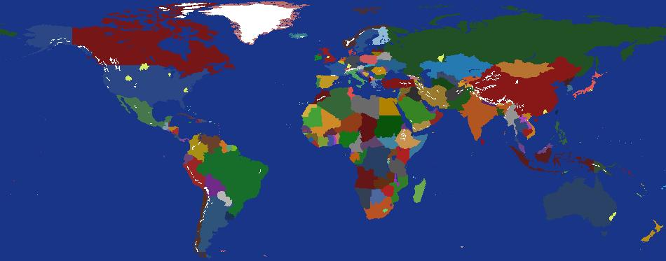 The Four Week War (1 Hour After It Began)