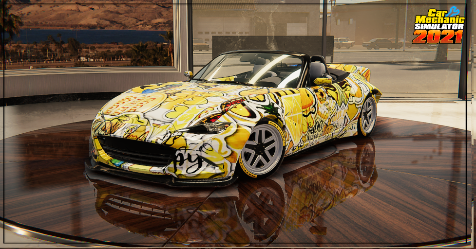 Config Mazda MX-5 (ND)
