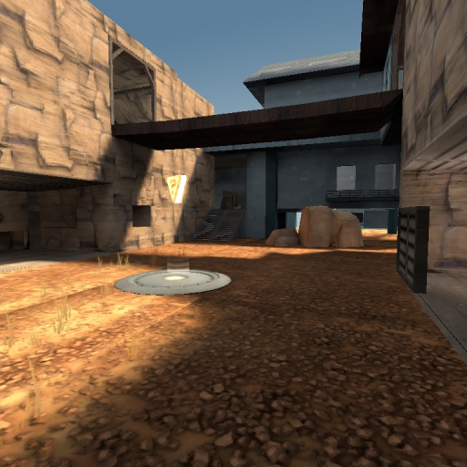 The great Poop Canyon (Koth) – Team Fortress 2 Mod