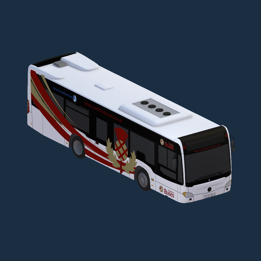 Joethian Buses (JAG) - MB C2 K RHD