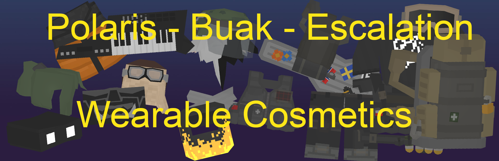 Wearable Cosmetics (Curated) – Unturned Mod