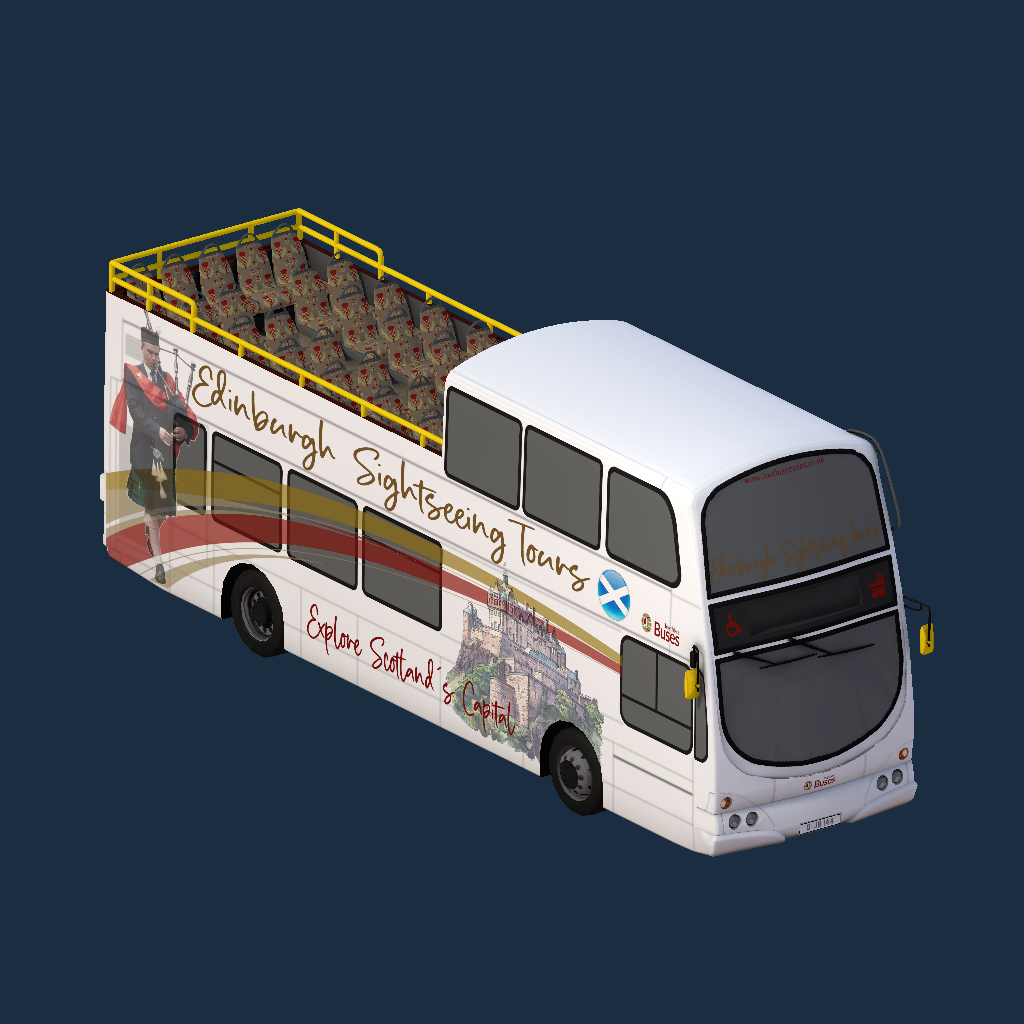 Joethian Buses (JAG) - Wright Gemini 1 B7TL OT (DLC)
