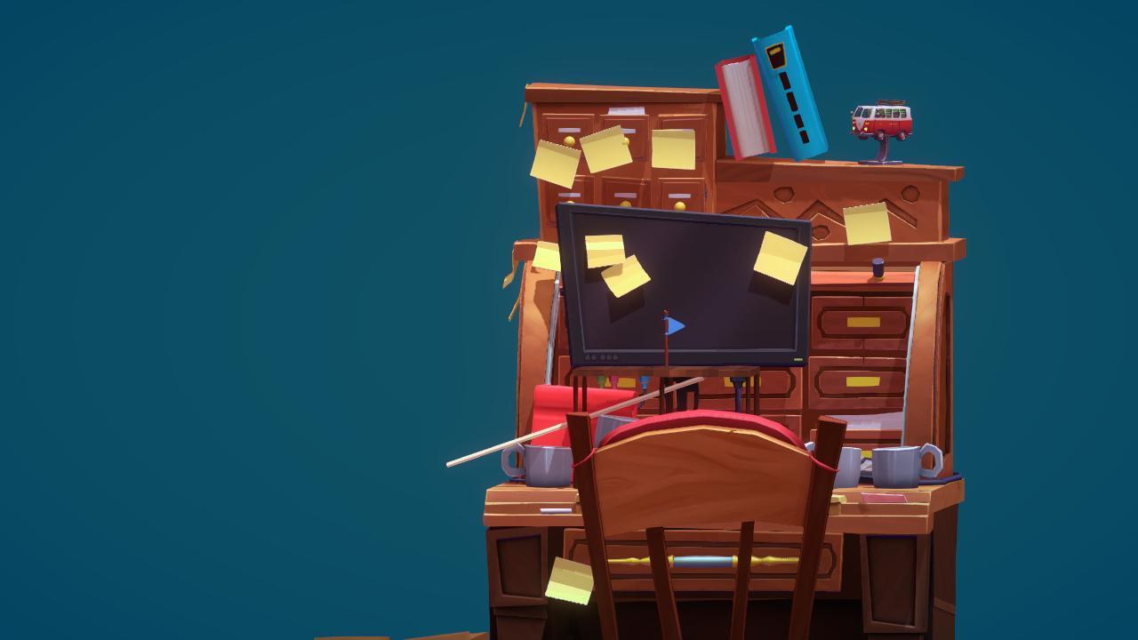 desk top dash