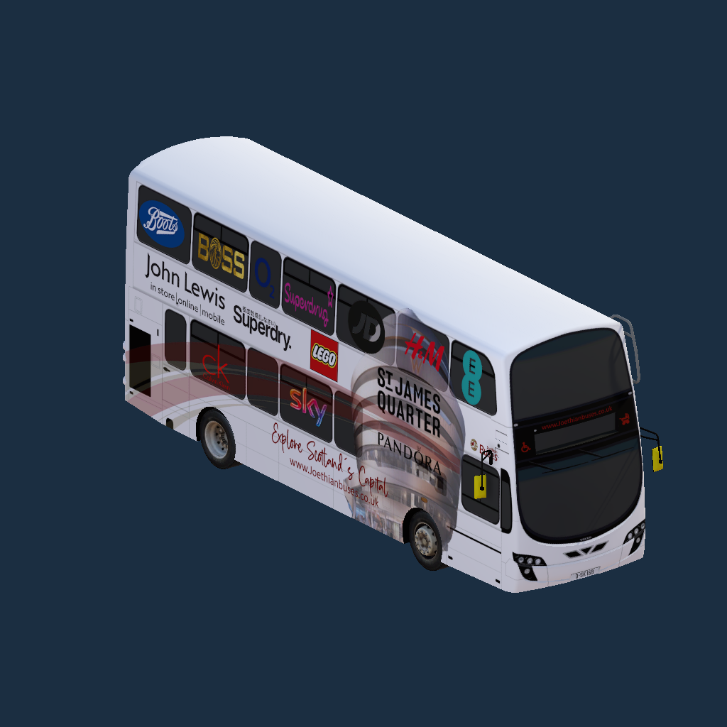 Joethian Buses (JAG) -B9TL (Eclipse Gemini 2 - Batch 1B) - 10.5m