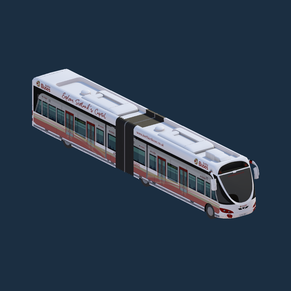 Joethian Buses (JAG) - Wright Streetcar