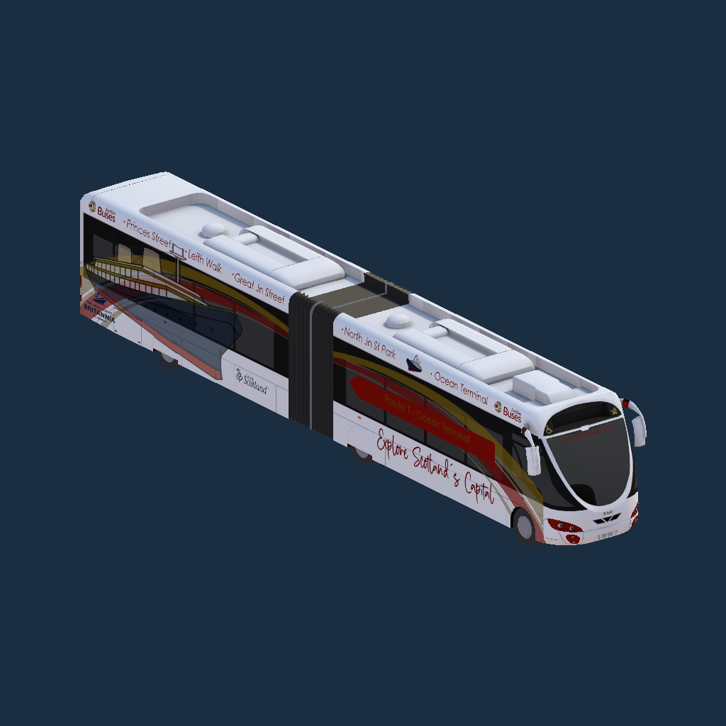 Joethian Buses (JAG) - Wright Streetcar 2