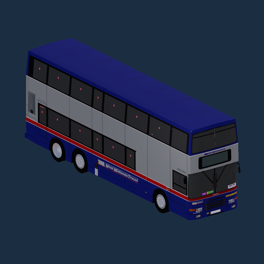 Volvo Olympian 12m _ West Midlands Travel #