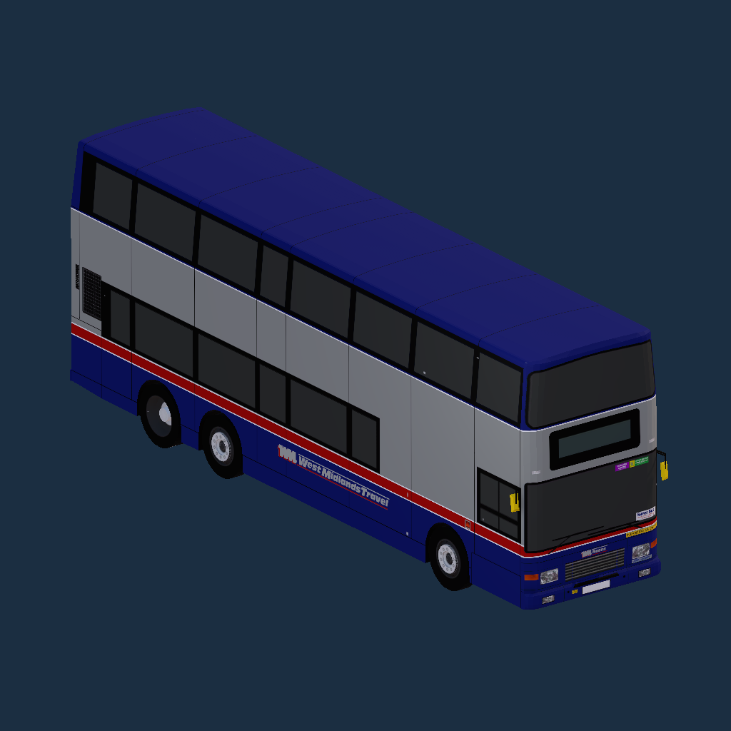 Volvo Olympian  12M - Alexander Royale v2 - West Midlands Travel
