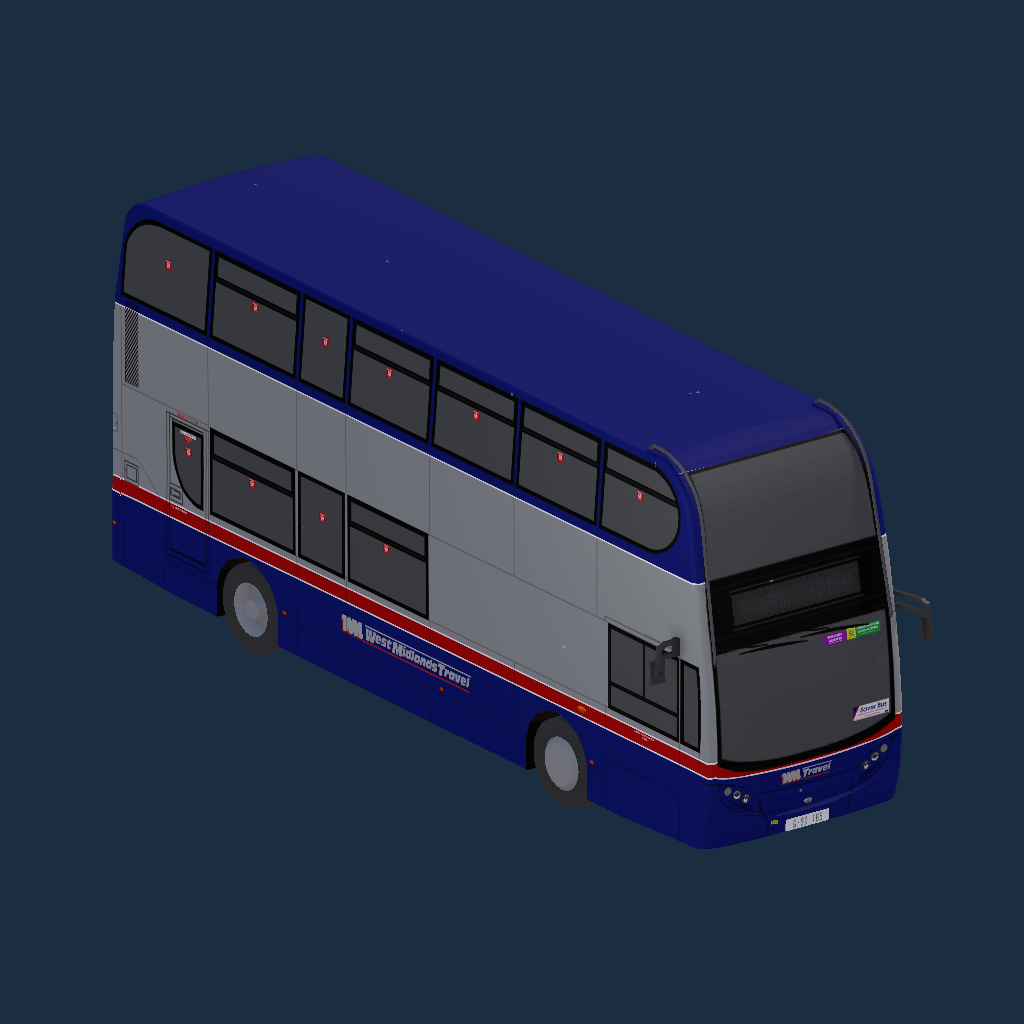 Enviro 400 - West Midlands Travel v2