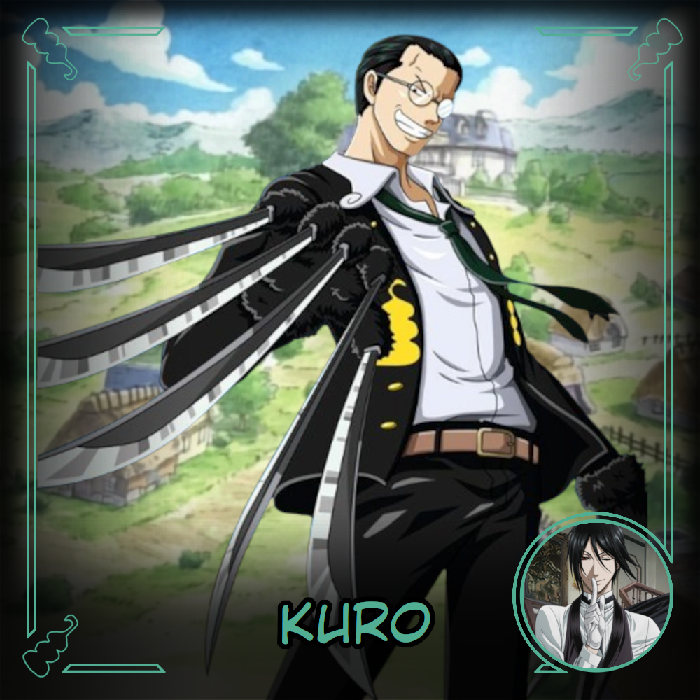 Anime Villainous - Kuro (Sebastian Reskin)