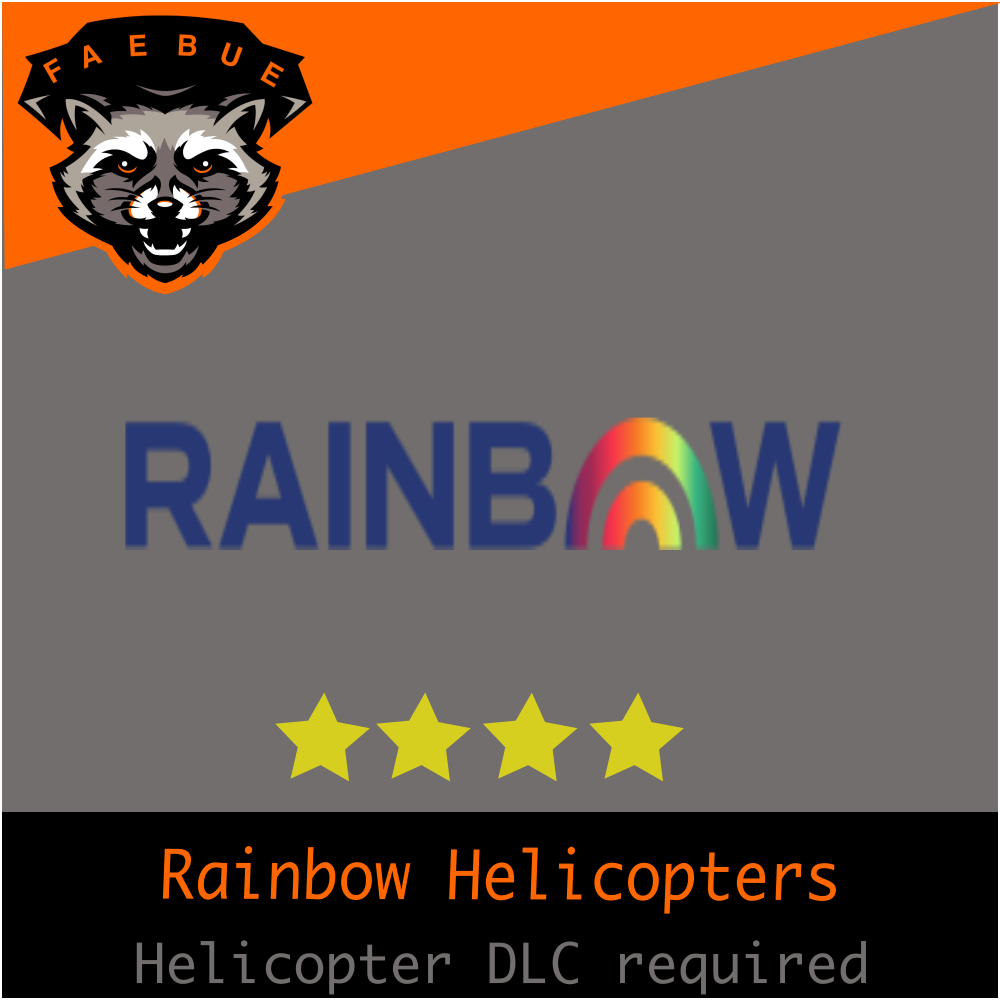 Rainbow Helicopters