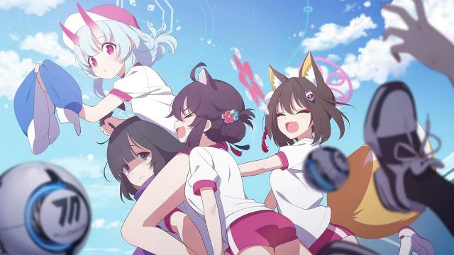 [Blue Archive] KARUT - Goal Wo Nerae! (replace Finale music)