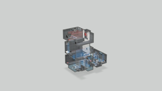 Co-oP Test Tower 3 by Dzhi_Man