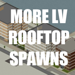More Rooftop Spawns in Louisville – Project Zomboid Mod