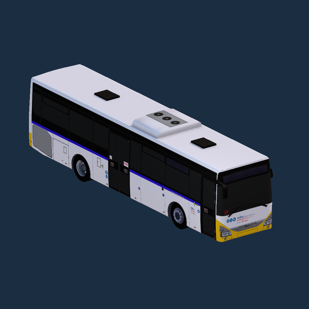 Iveco Crossway LE 12M Mobus Strausberg