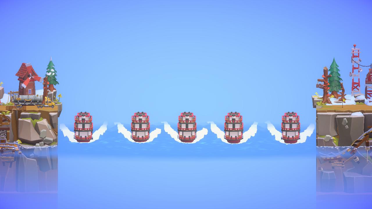 Simple 50m Bridge