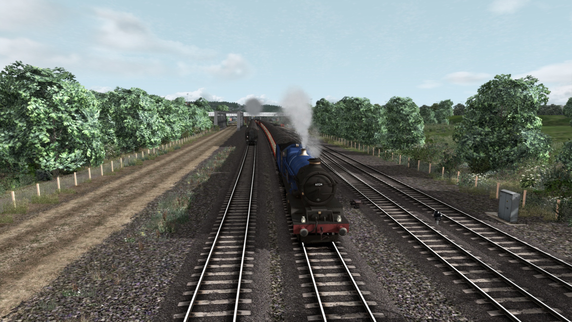 Fast run continues - Newport to Cardiff with a King