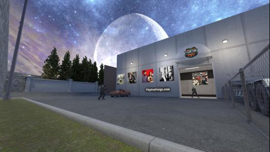 de_ironforge_galaxy - Night Version – Counter-Strike 2 Mod