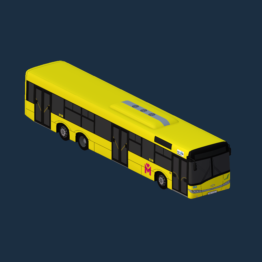 Solaris Urbino 15 III PKM Katowice