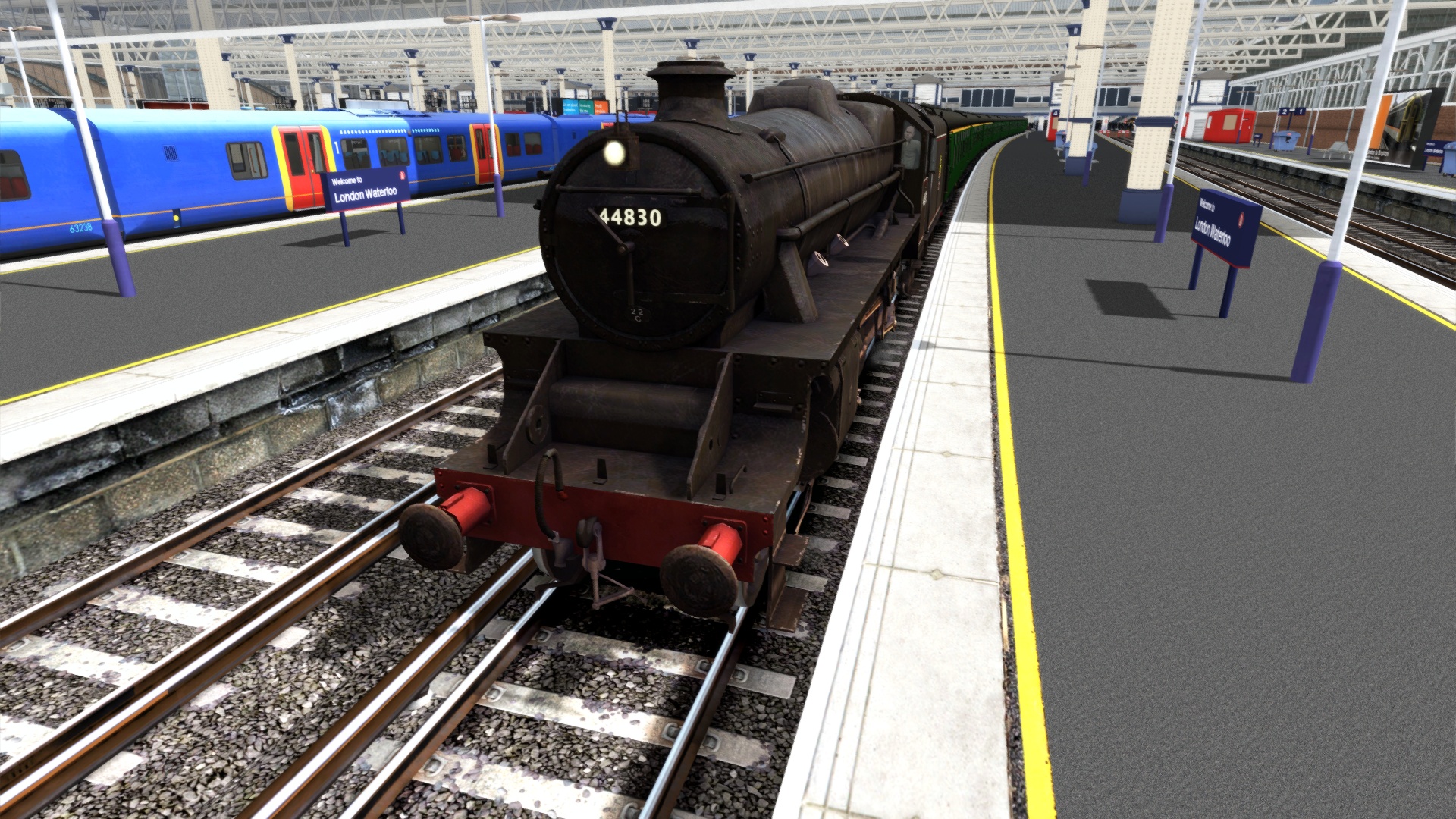 Black 5 Charter to Hampton Court Flower Show