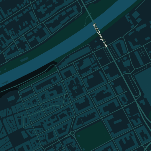 Győr -dunakaputér, széchenyi híd