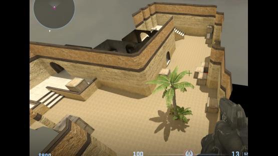 gg_mini_dust – Counter-Strike 2 Mod