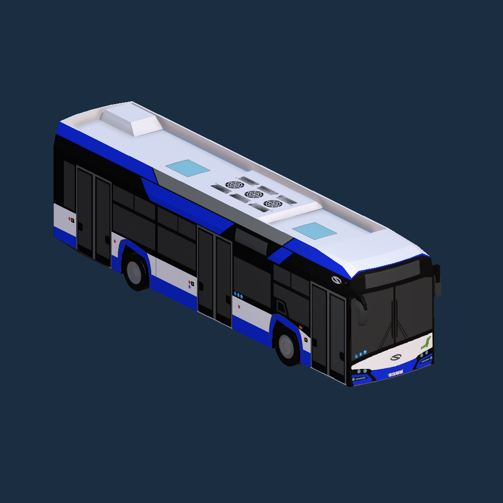 Solaris Urbino 12 IV Kombus Kórnik