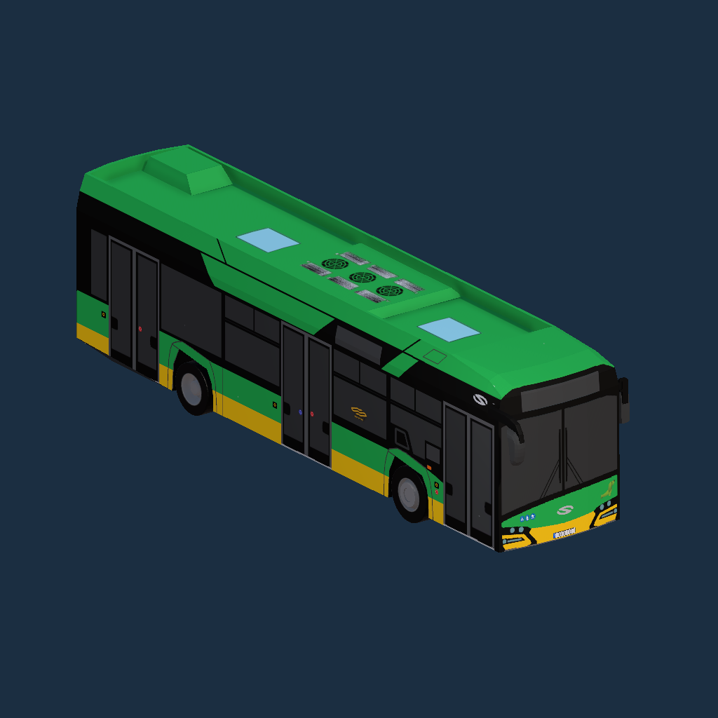 Solaris Urbino 12 IV MPK Poznan