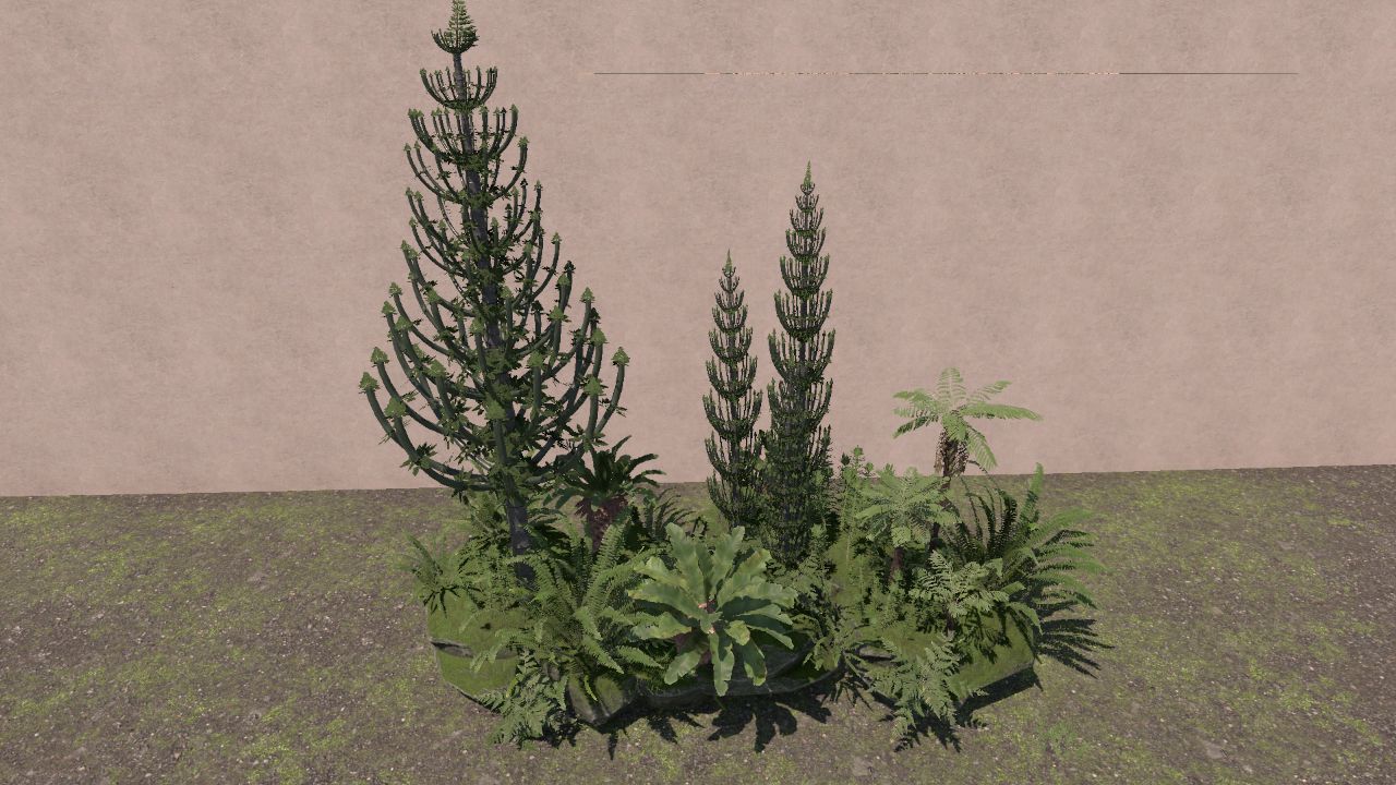 Permian scenery