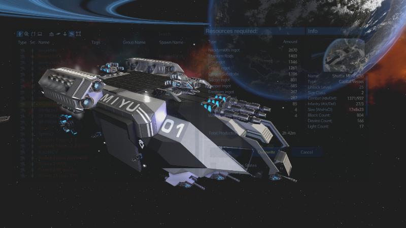 Shuttle MIYU (CV) preview