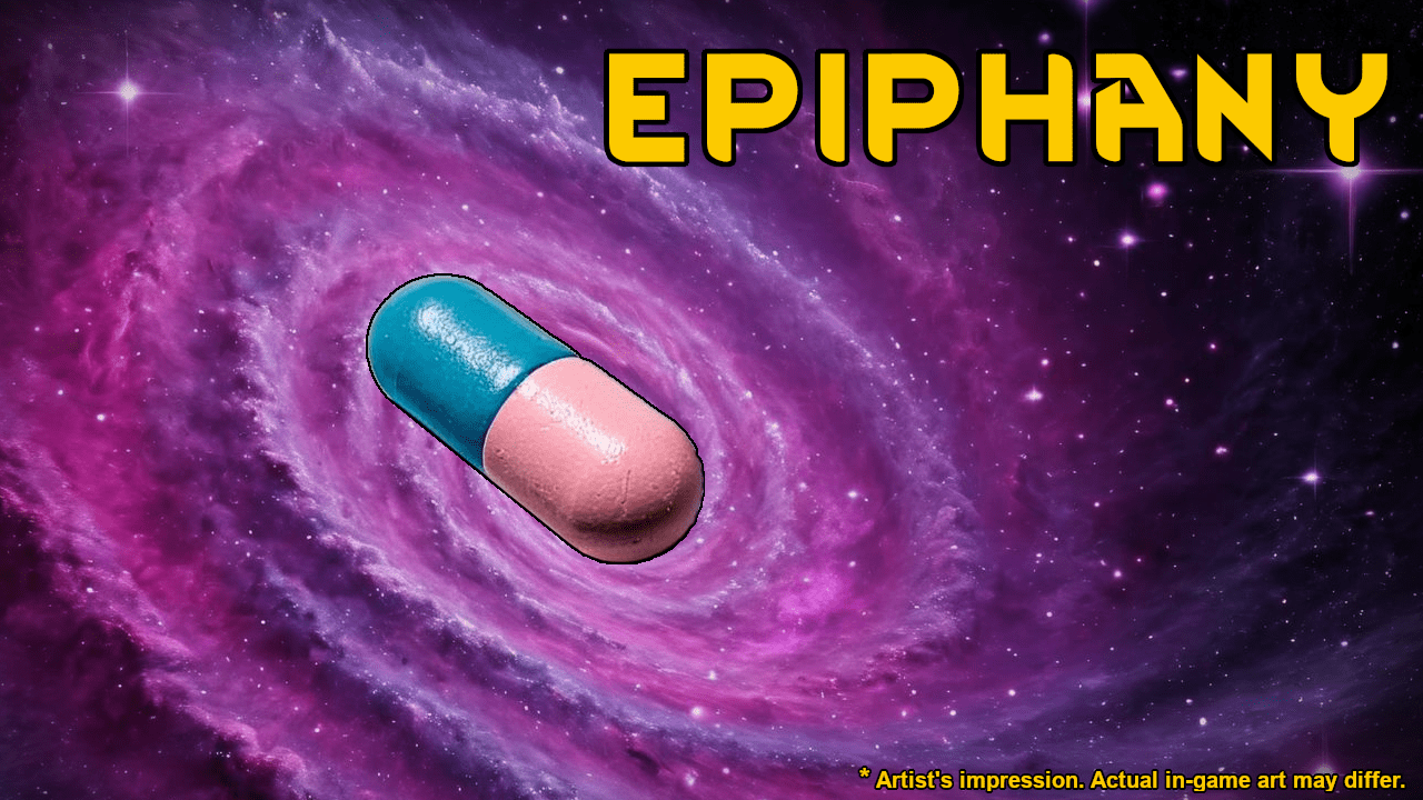 Epiphany - chemically assisted ideological conversion