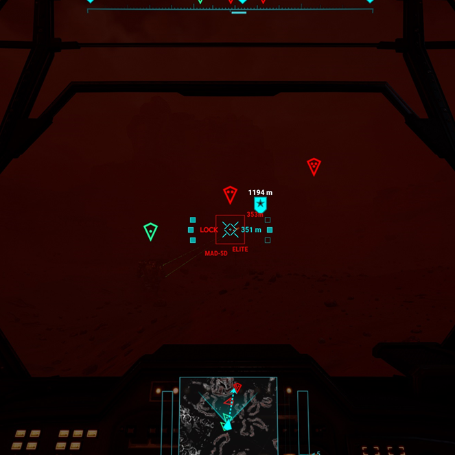 MW5 HUD Facelift