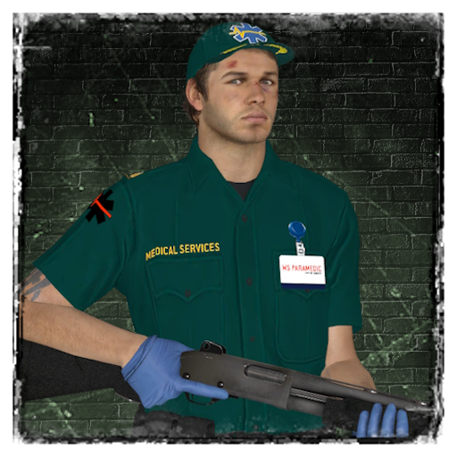 Ellis - Paramedic: Green Scrubs