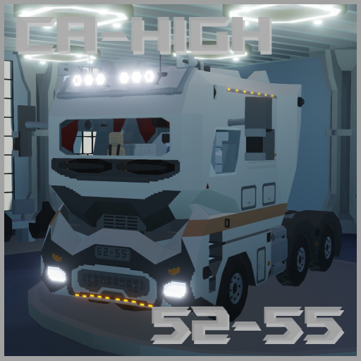 CA-High 52-55 - Cab Truck