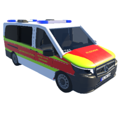 Mercedes Benz Vito- ELW 2024 FF Finnigart/Finnihausen