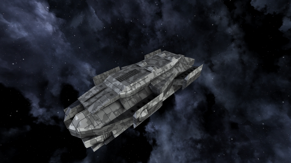 Heavy Battleship MK VI