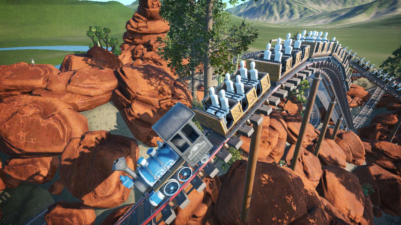 Thunder Mountain preview