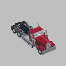 2000 Kenworth W900 Daycab
