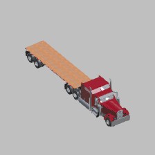2000 Kenworth W900 Heavy Weight