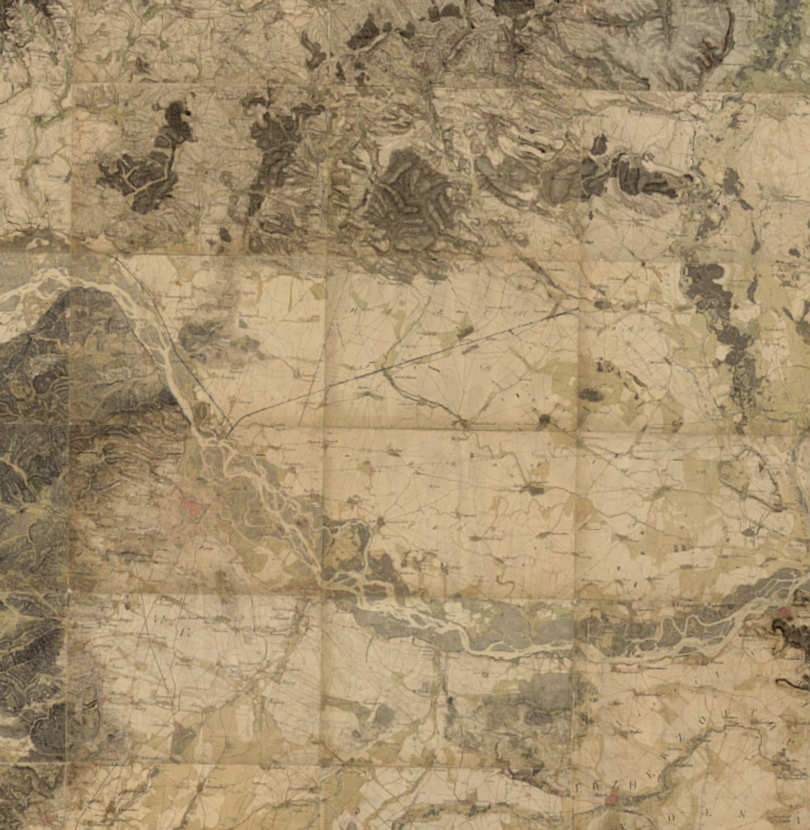 Wagram Battle Map