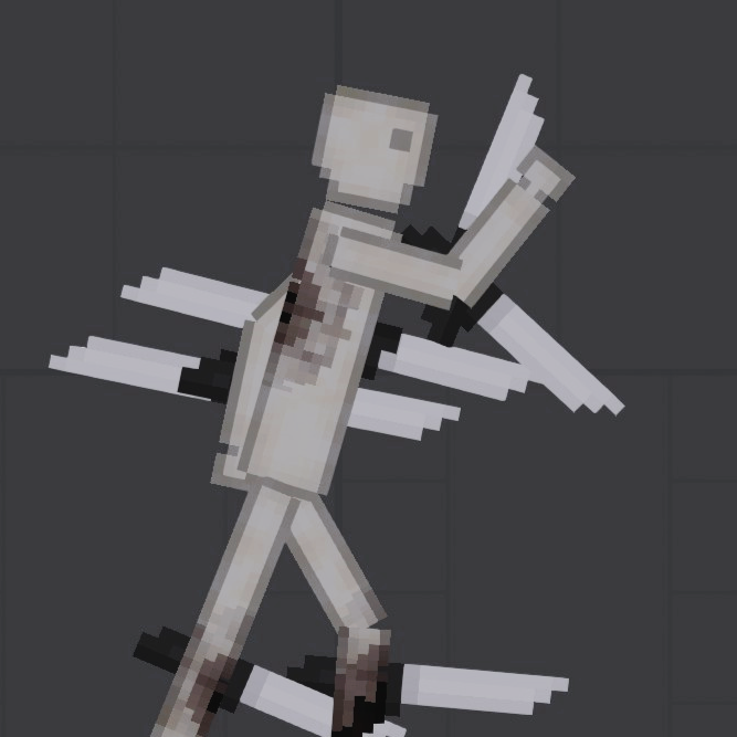 (Z) Spikey Zombie