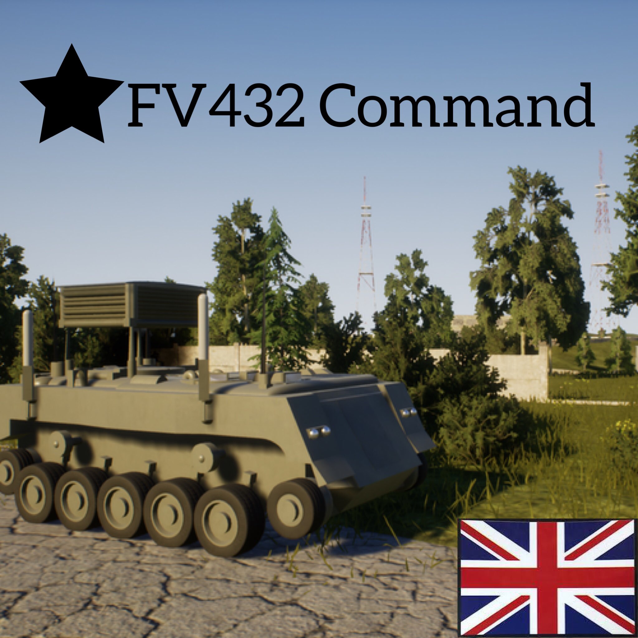 FV432 command (1/1 scales) preview