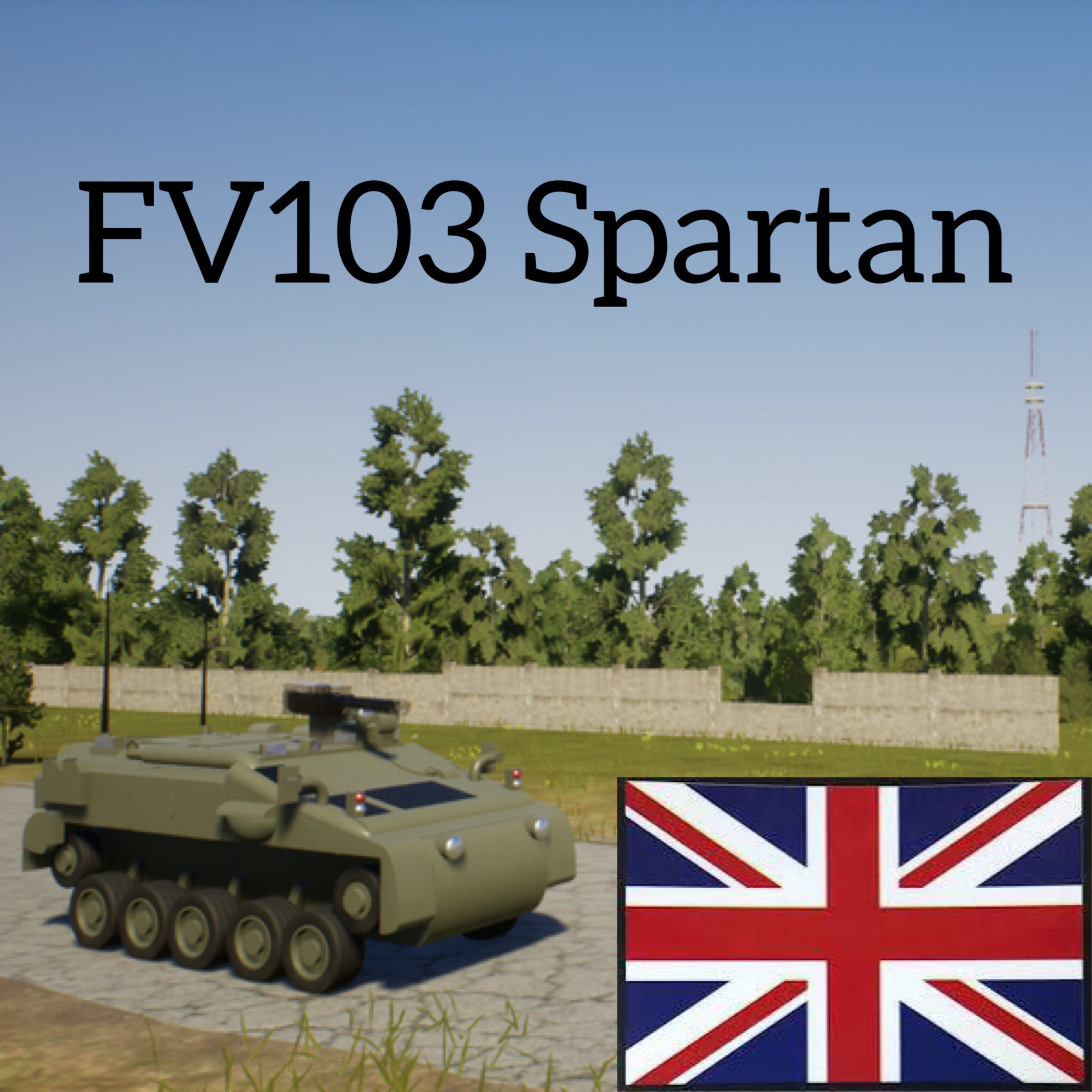 FV103 Spartan (battles/conquest freindly) preview
