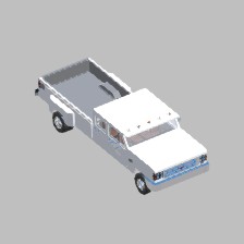 (V2.1) 1990 Ford F-350 Dually (White)